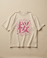 SAKURA tee — kanji 桜